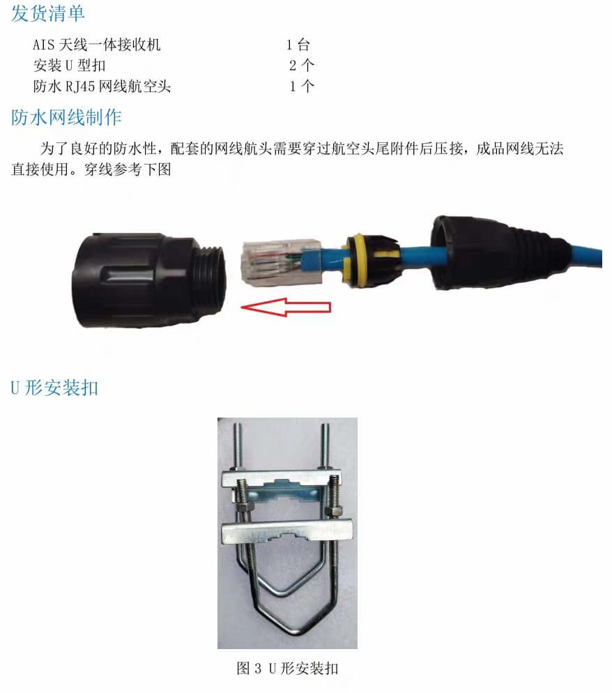 AIS天线一体接收机 产品图4